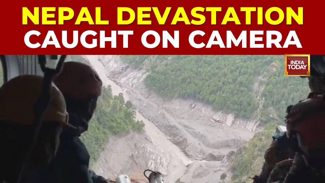 Ground Report: Over 1,300 Dead In Nepal Flash Floods, Rescue Operations Continue For Missing 5,000
