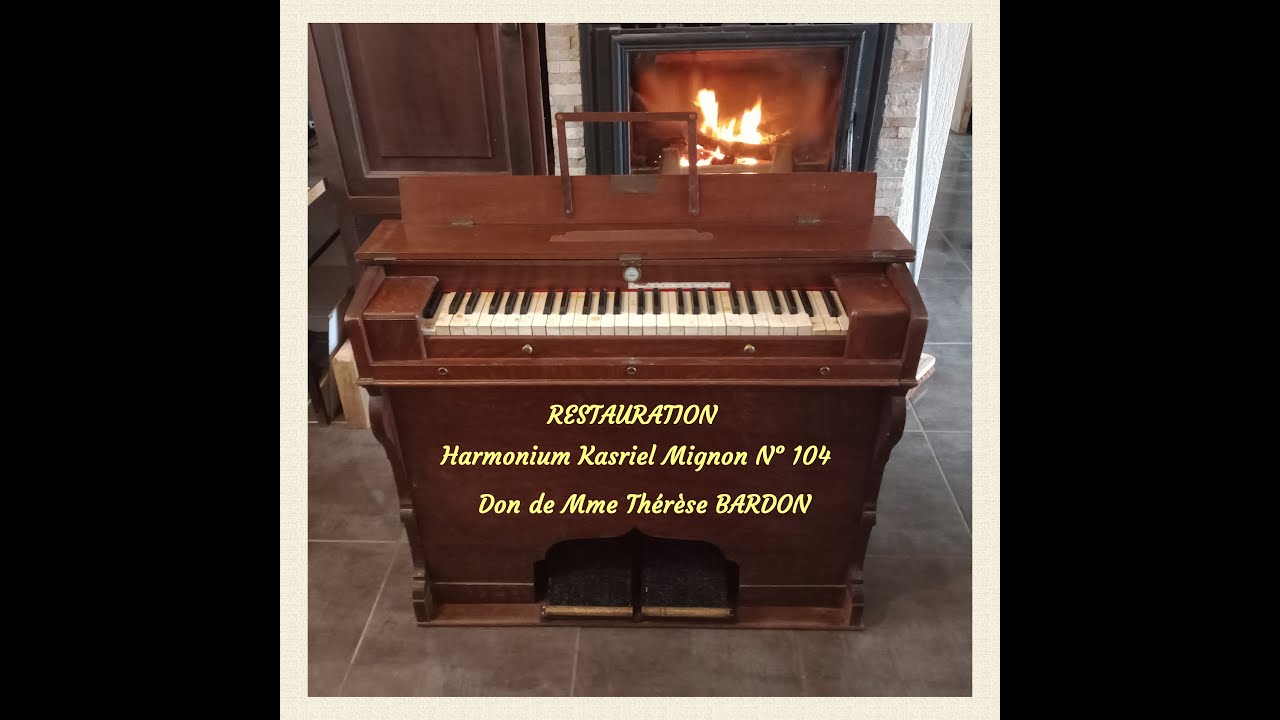 Harmonium Kasriel Mignon
