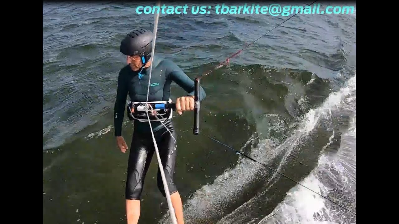 Tbarkite - Kite bar innovation... Kite & Parawing Reimagined!