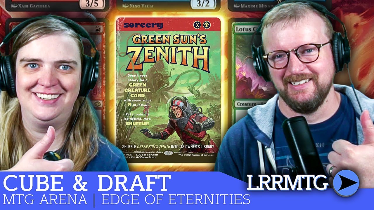 Cube & EOE Drafts || LRRMTG (Sept 2025)