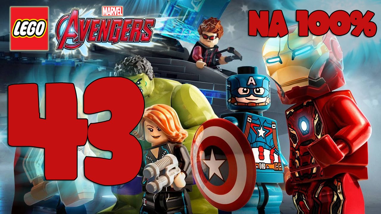 LEGO Marvel's Avengers [PS4] na 100% odc.43 Koreańska Kabała Kolejowa na 100%