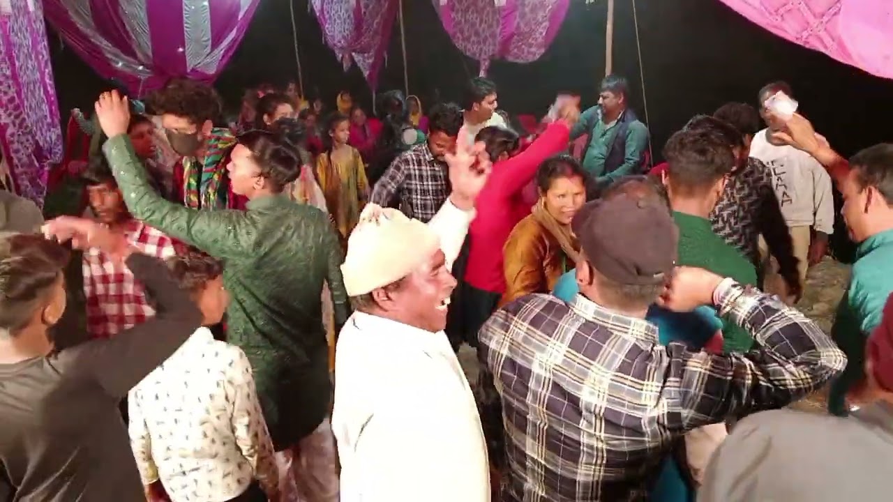 ।। गढ़वाली मंडाण पहाड़ी लाइफस्टाइल के साथ।। जबरदस्त गढ़वाली ढोल दमो पर हुआ ।।  धमाकेदार डांस ।।