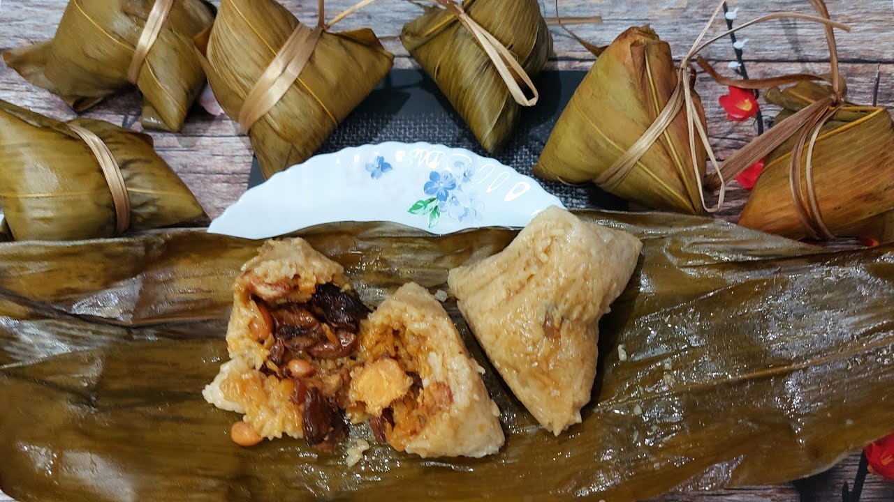 Bakcang Babi | Cara Bungkus Bacang | Zongzi | Nael Onion