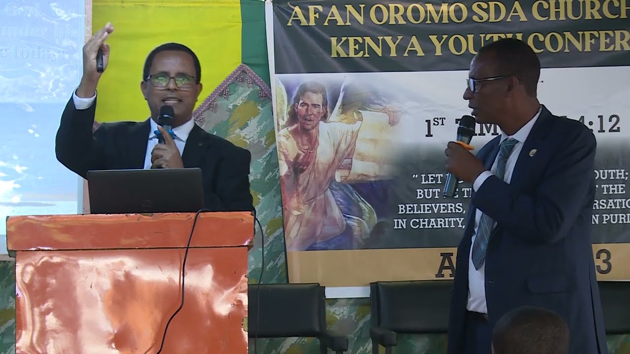 Worship Service, Nairobi Afan Oromo, SDA Church | 29/04/2023