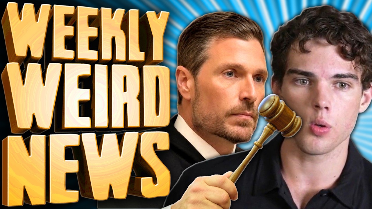 Bonesmasher 'Clavicular' Out-Mogged By Hunky Judge - Weekly Weird News