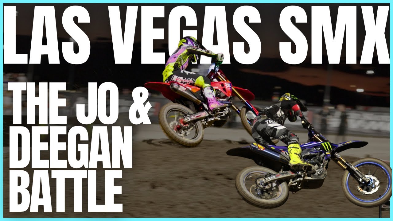 Haiden Deegan & Jo Shimoda Las Vegas SMX Battle - 2025