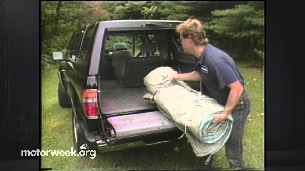 MotorWeek | Retro Review: '85 Toyota 4Runner