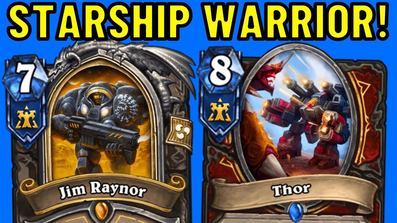 Starship Terran Warrior is a BLAST!!! Thor OTK Combo!