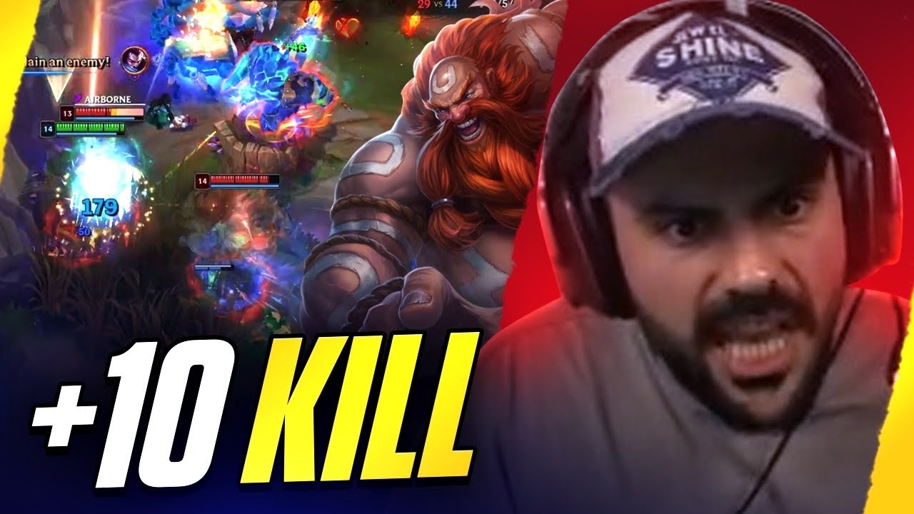 Tank Gragas'la 4 oçu nasıl taşıdın babak anlat kardeşlerine