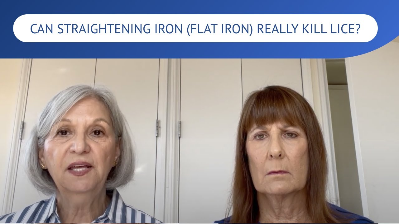 Can Straightening Iron (Flat Iron) Really Kill Lice? | LiceDoctors