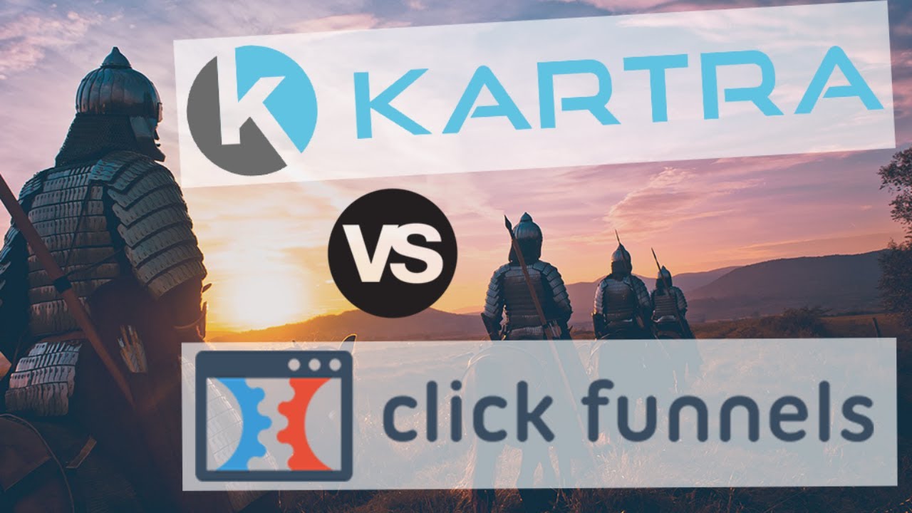 Just Left ClickFunnels For Kartra