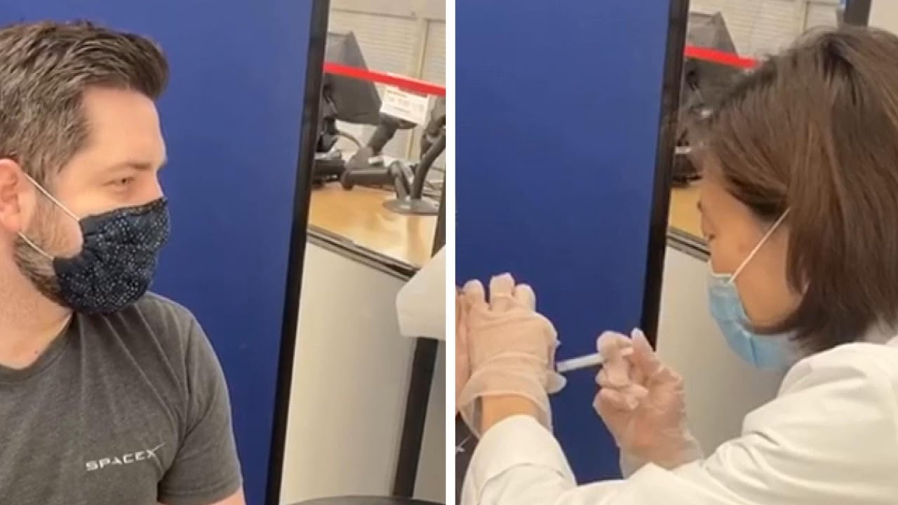 Law Student Goes to Grocery Store, Comes Home Vaccinated