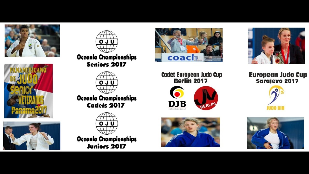 Review of a busy judo weekend by JudoInside.com