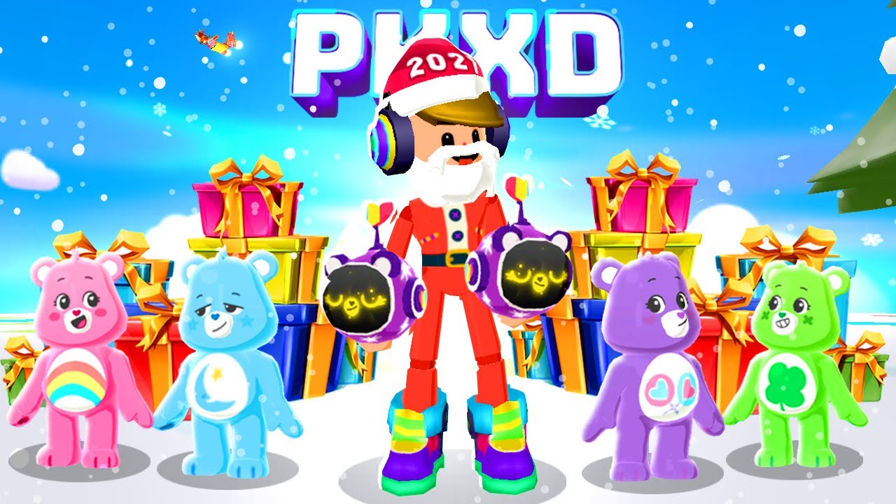 VIREI PAPAI NOEL E DEI PETS GRÁTIS PARA OS INSCRITOS NO PK XD
