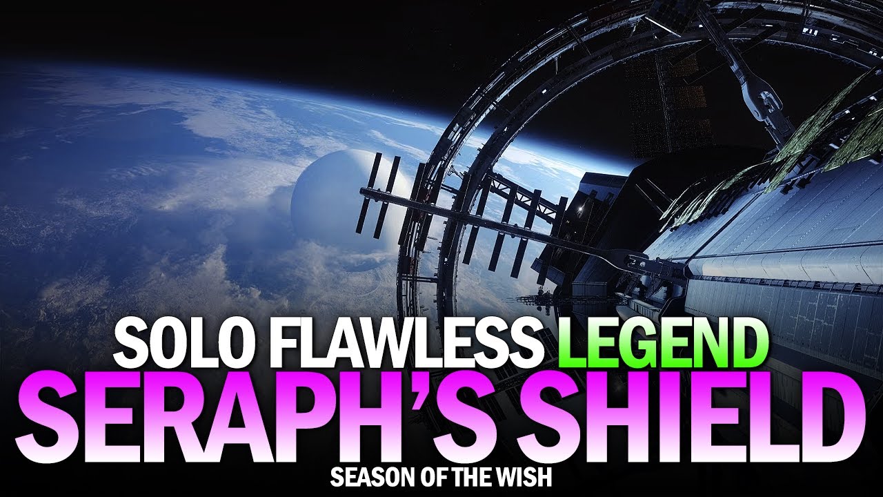 Solo Flawless Legend Operation Seraph's Shield in Season of the Wish [Destiny 2]