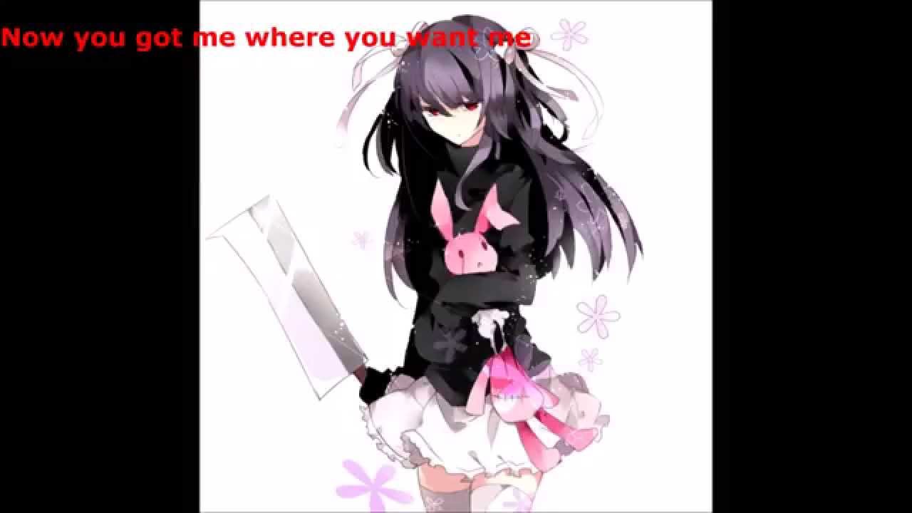 One Track Mind  - Nightcore  (With Lyrics)