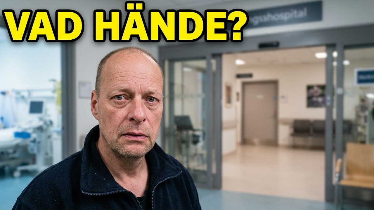 Det blev ambulans till Halmstad