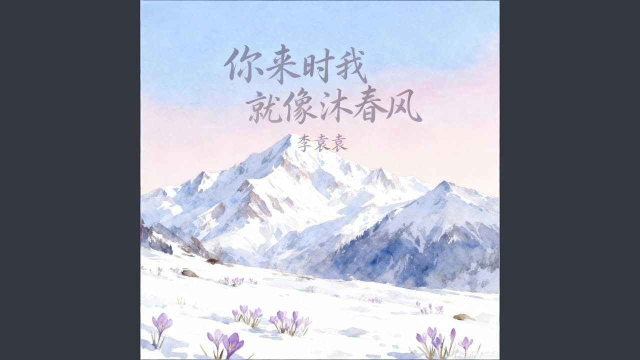 你来时我就像沐春风