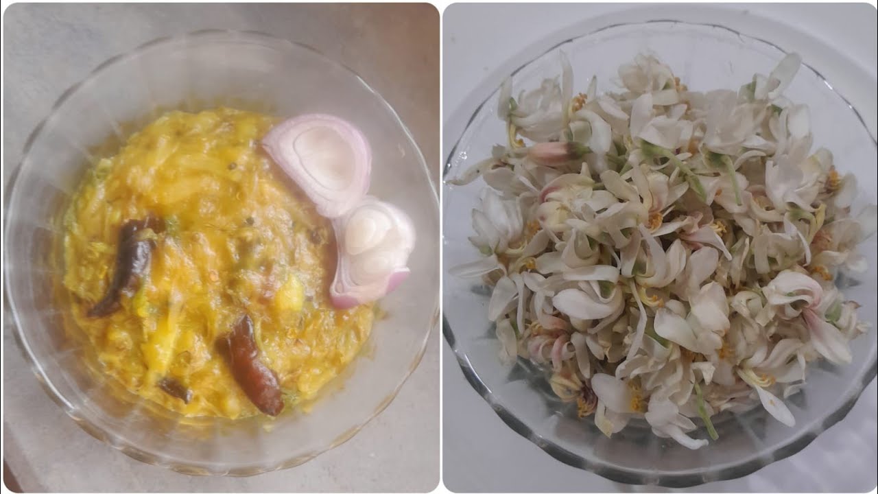 সজনে ফুলের রেসিপি | Bengali Style Drumstick Flower Recipe | Sajne Fuler Tarkari |