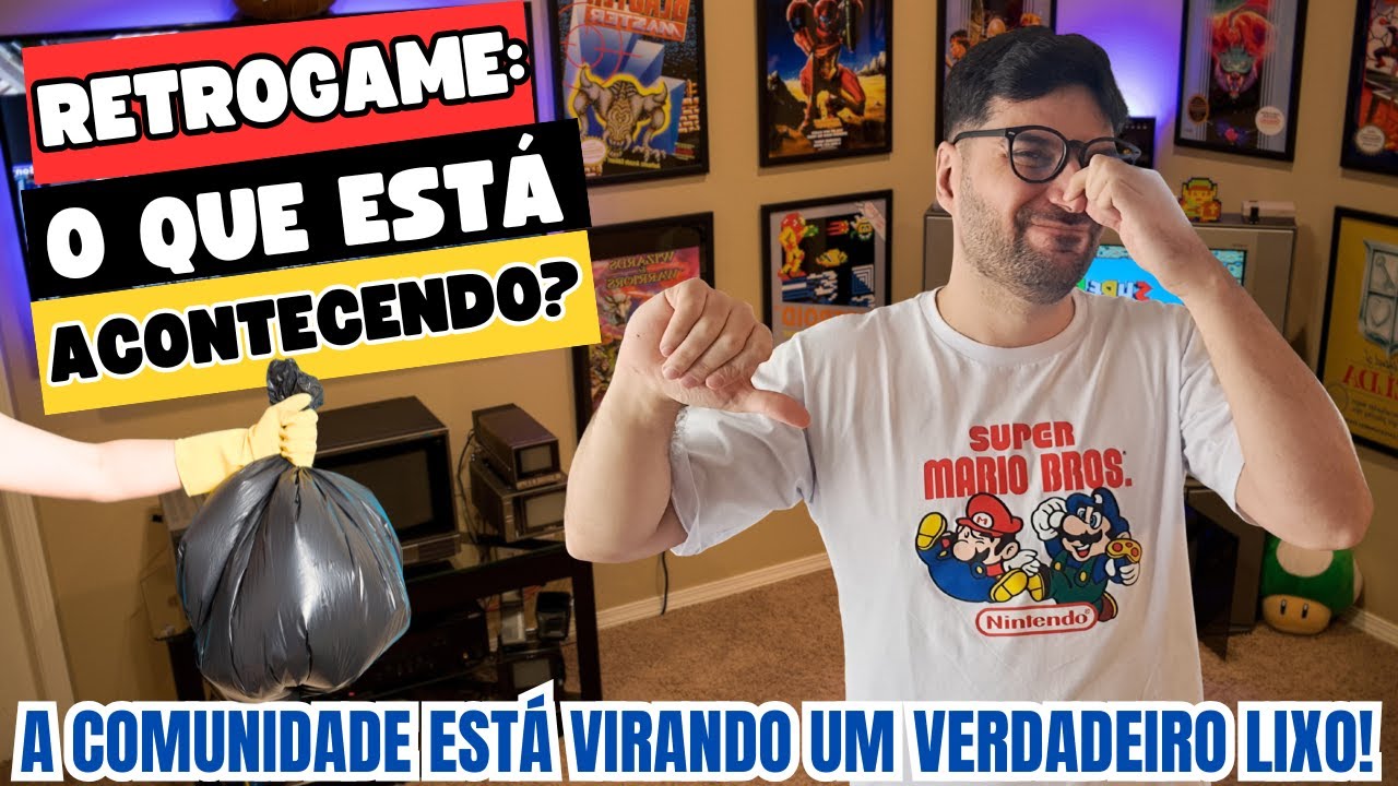 A Comunidade Retrogamer Está Se Destruindo Sozinha
