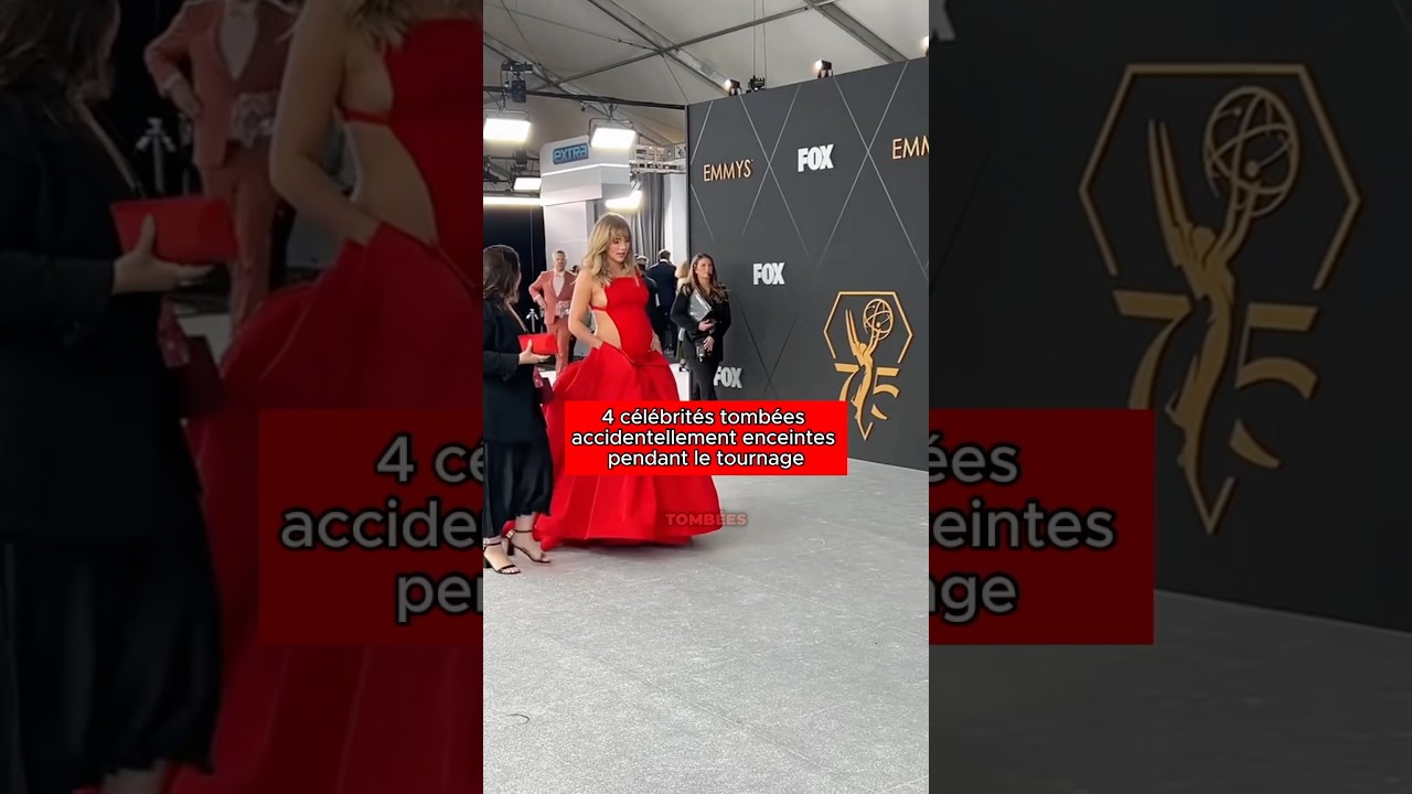 4 célébrités tombées accidentellement enceintes pendant le tournage 
