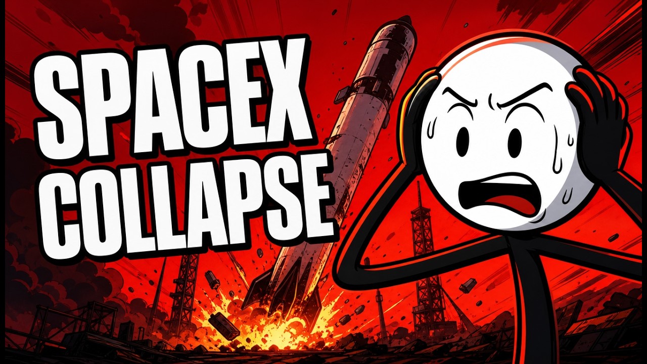Крах акций SpaceX: безумный выброс 319 млн акций в 2026 году! 😱