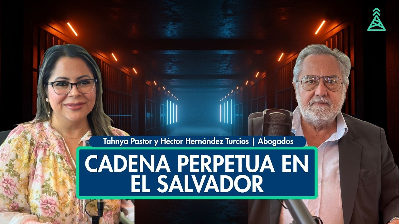 Aprueban CADENA PERPETUA en El Salvador | Debate sobre la mesa