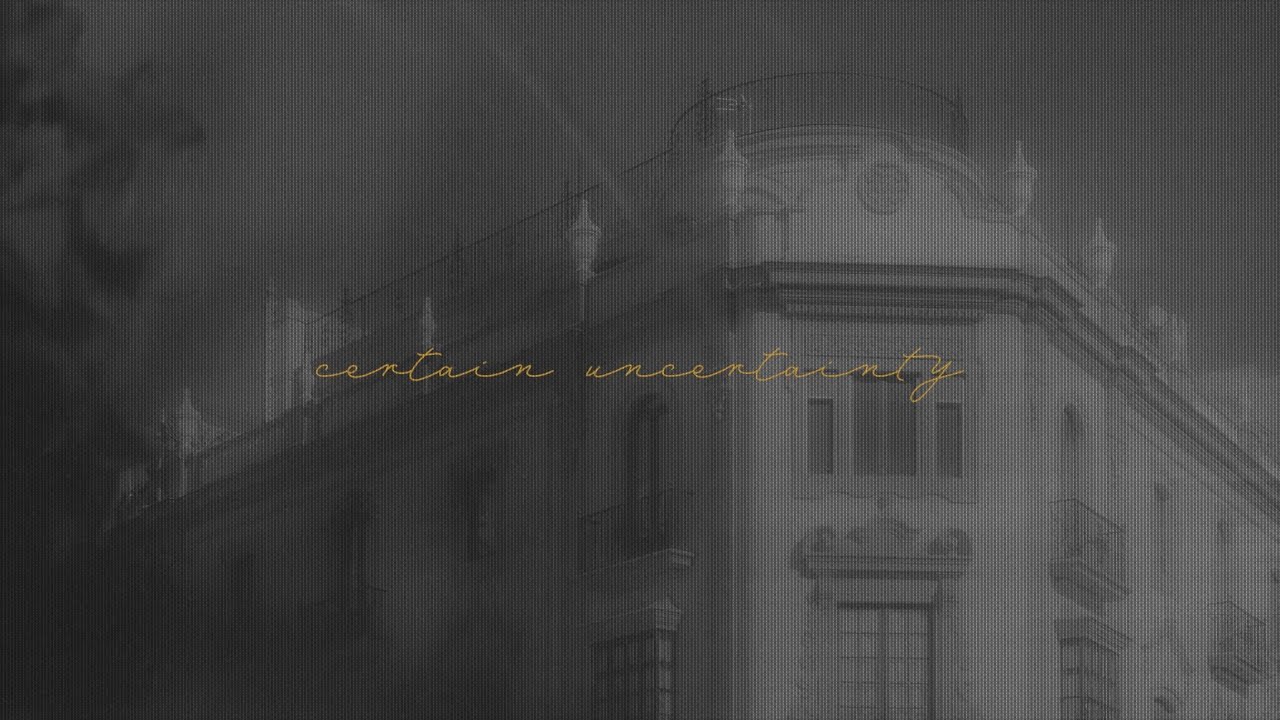 Oscuro - Certain Uncertainty