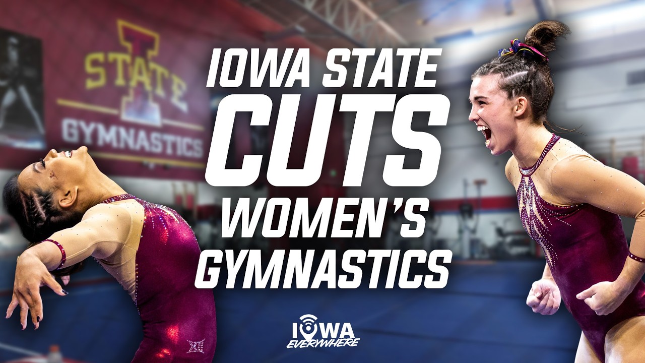 REACTION: Iowa State ending women's gymnastics program