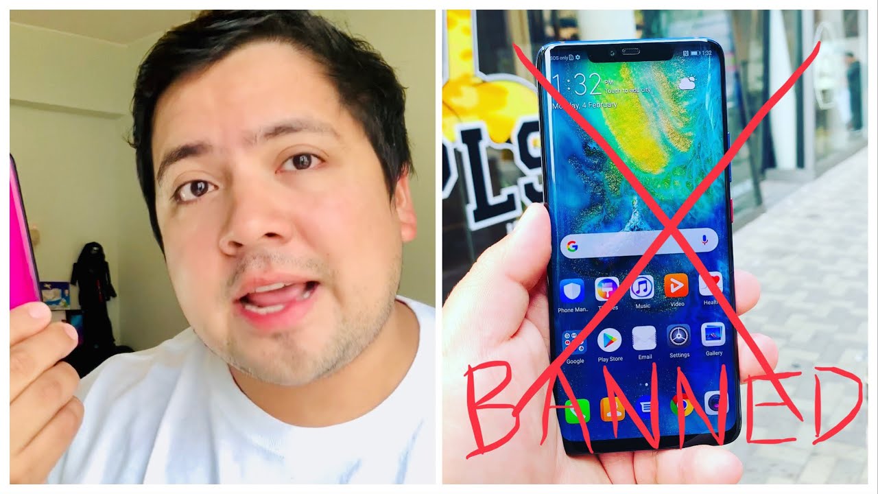 Frankie Reacts #2 - Mate 30 Pro BANNED from using Google Apps!