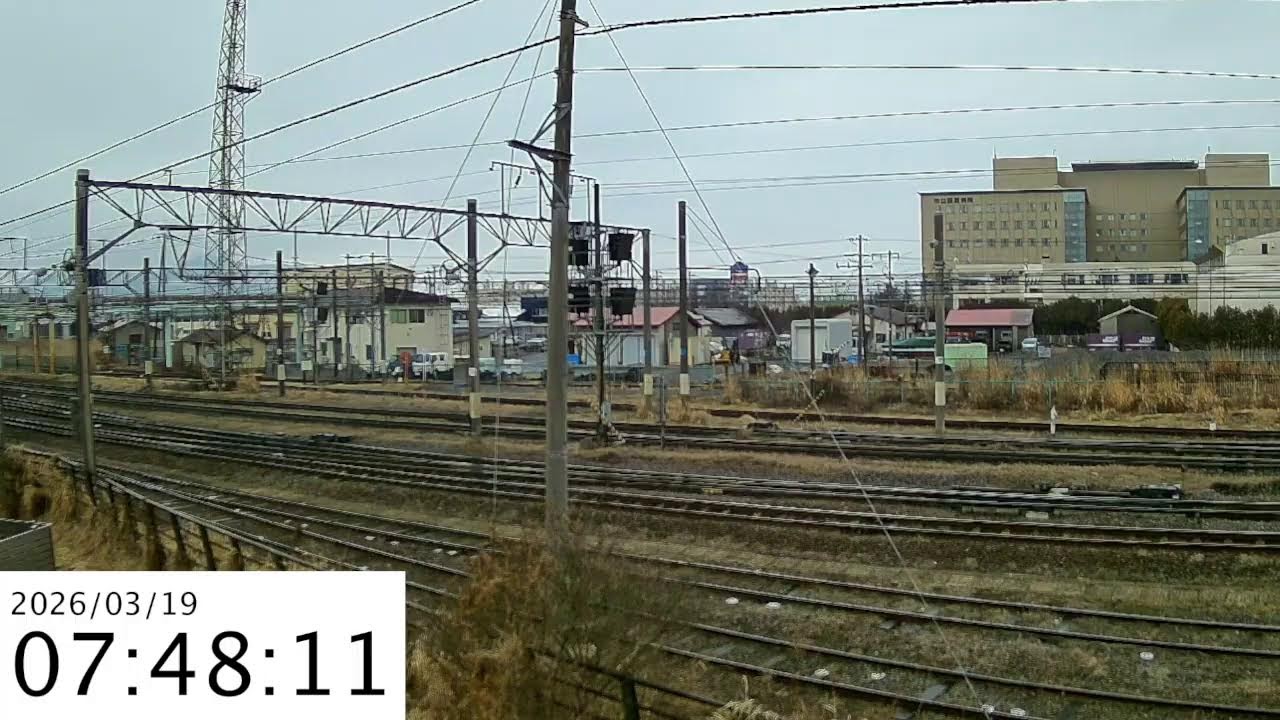 2026.3,16【ライブ配信】函館本線・いさりび鉄道