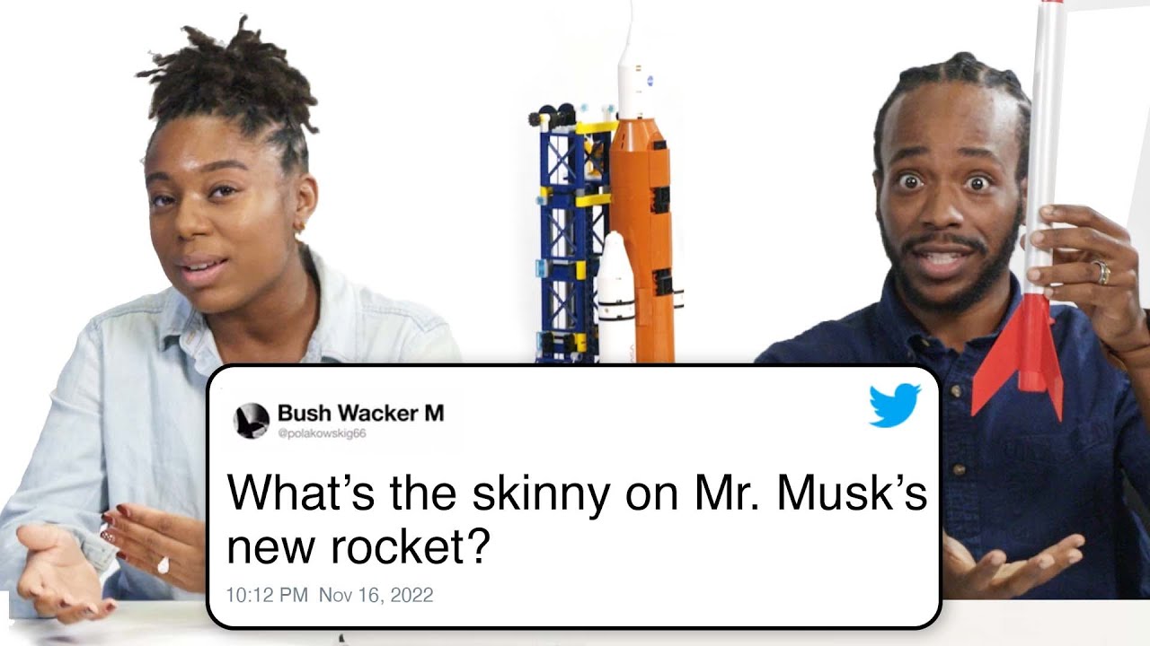 Rocket Scientists Answer Questions From Twitter | Tech Support | WIRED
