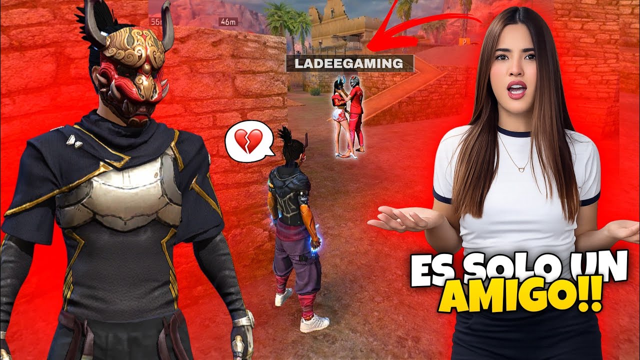 Mi EX FUTURA DUA me traicion&oacute; con otro y tome VENGANZA😱 *La verdad de Ladeegaming*
