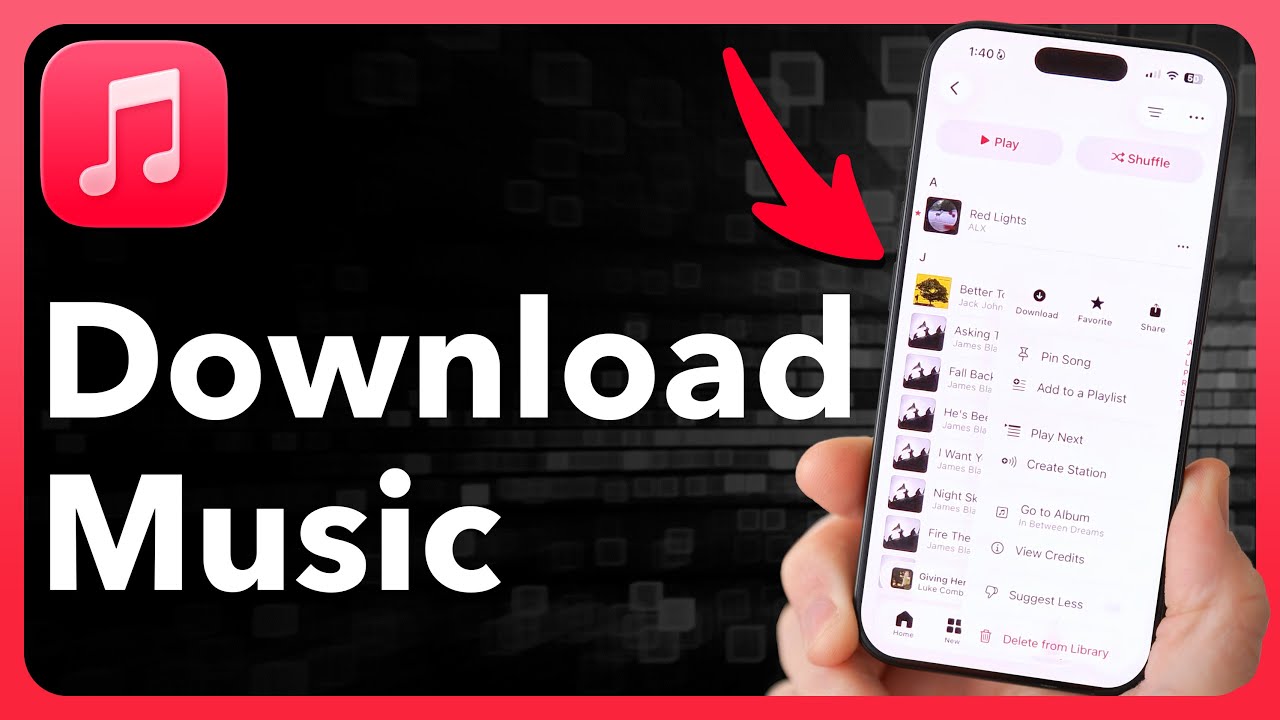 How To Download Music On Apple Music