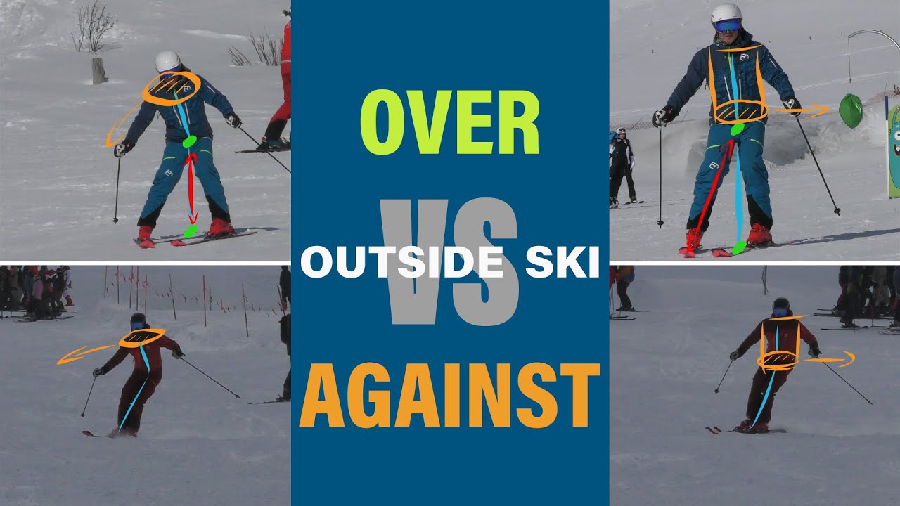 Over or Against the Outside Ski
