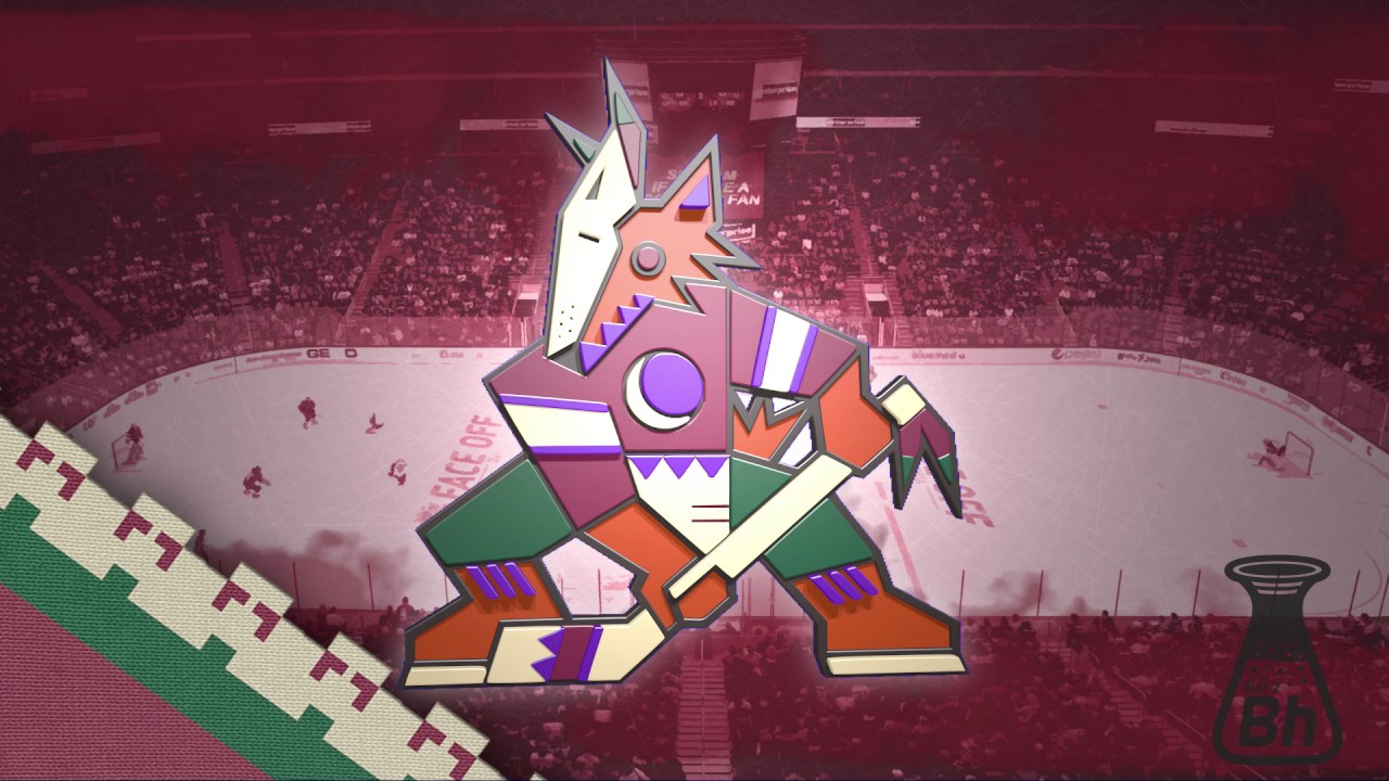 Arizona Coyotes Retro Night Goal Horn (2017)