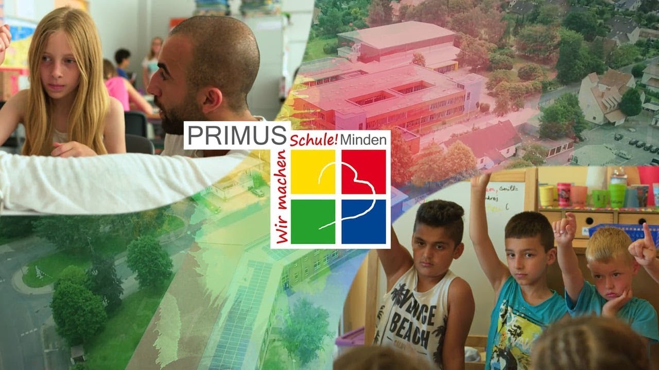 Primus-Schule Minden - Schulvideo