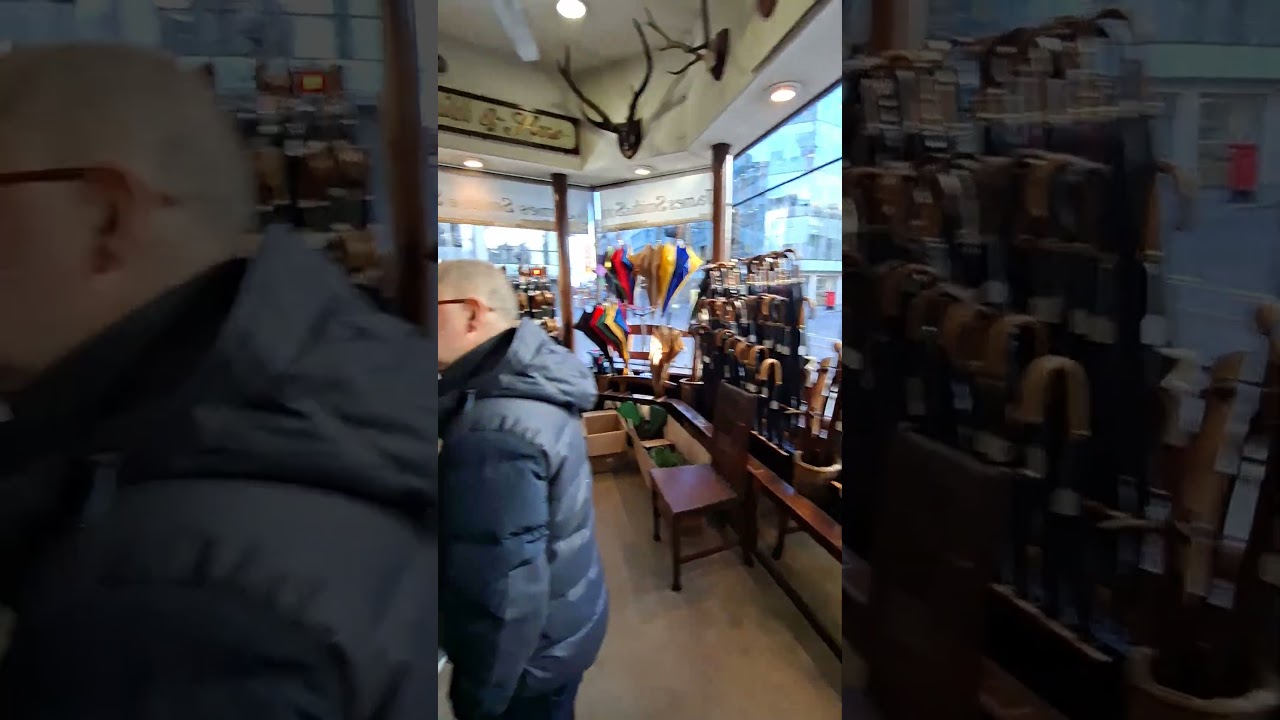 The World’s Finest Umbrella & Walking Stick Shop