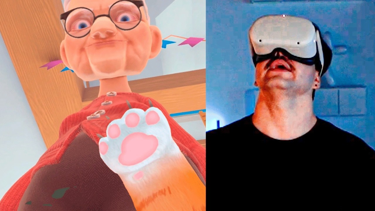 Virei gato por 10 minutos em Realidade Virtual (isso é um absurdo)