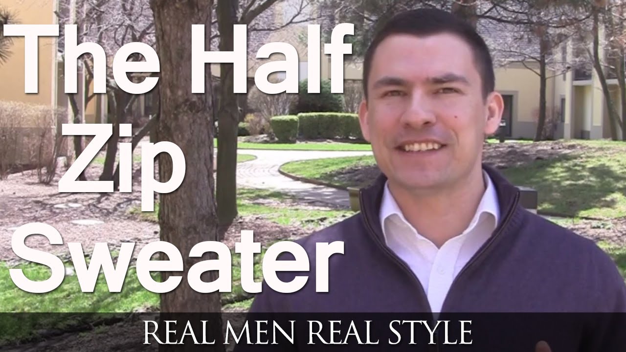 Half Zip Pullover Sweaters For Men | Buy A Man's Pull-Over Sweater | Half-Zip Sweaters Why Purchase