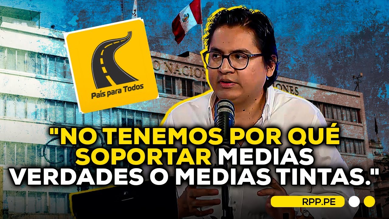 🗳️ Agrupaciones políticas piden transparencia en la distribución de la franja electoral #ADNRPP