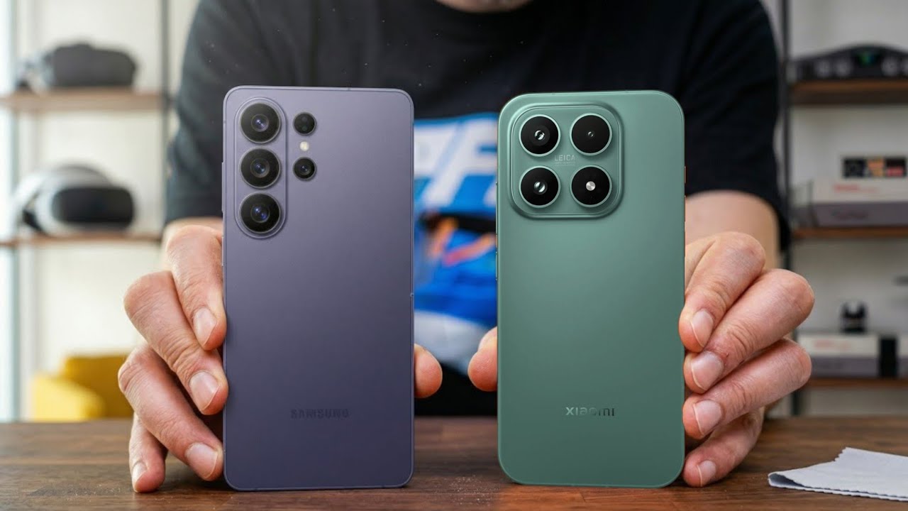 Samsung Galaxy S26 Ultra против Xiaomi 17 — какой из них лучше подойдет именно вам? ⚡