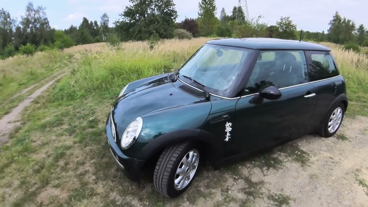 MINI COOPER R50 1.6  Подбор автомобиля для жены в Польше.