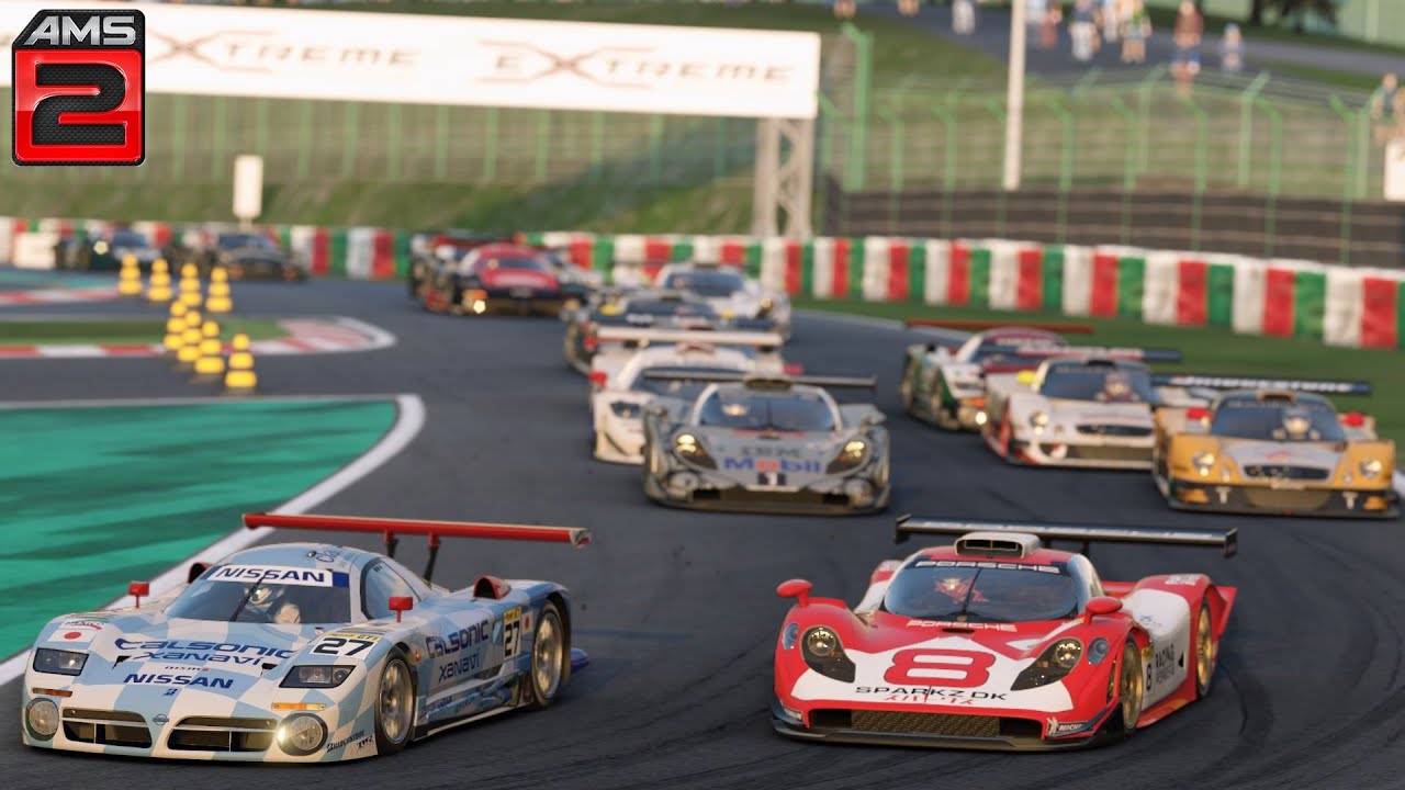 AMS2 | VR | 10 laps in the iconic R390 at Suzuka |