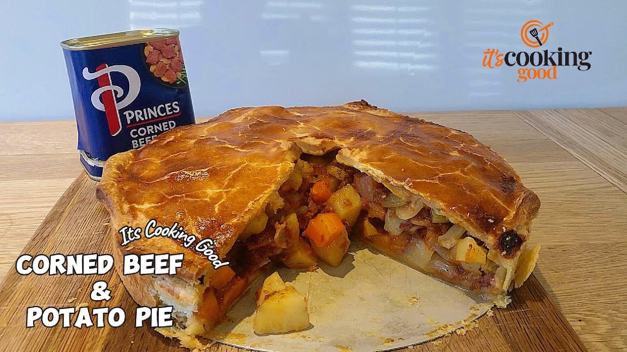 Corned Beef Pie A Comfort Food Classic & Family Favourite