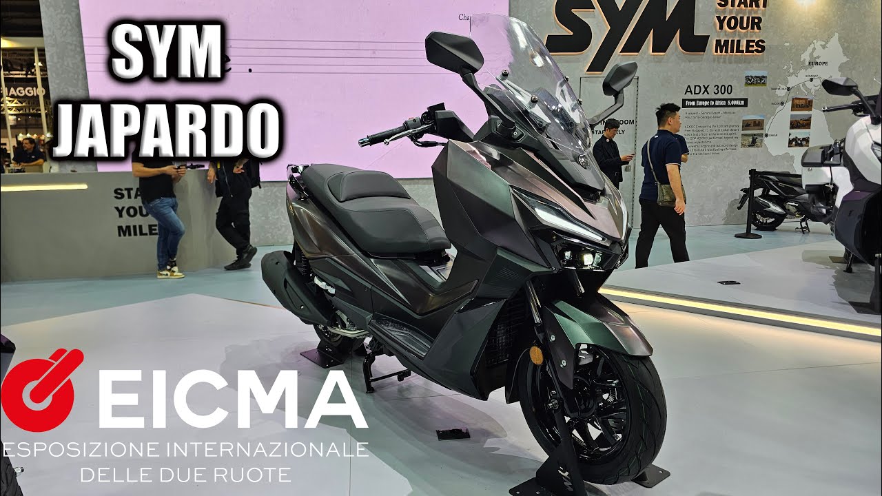 SYM JAPARDO 300 - EICMA 2025