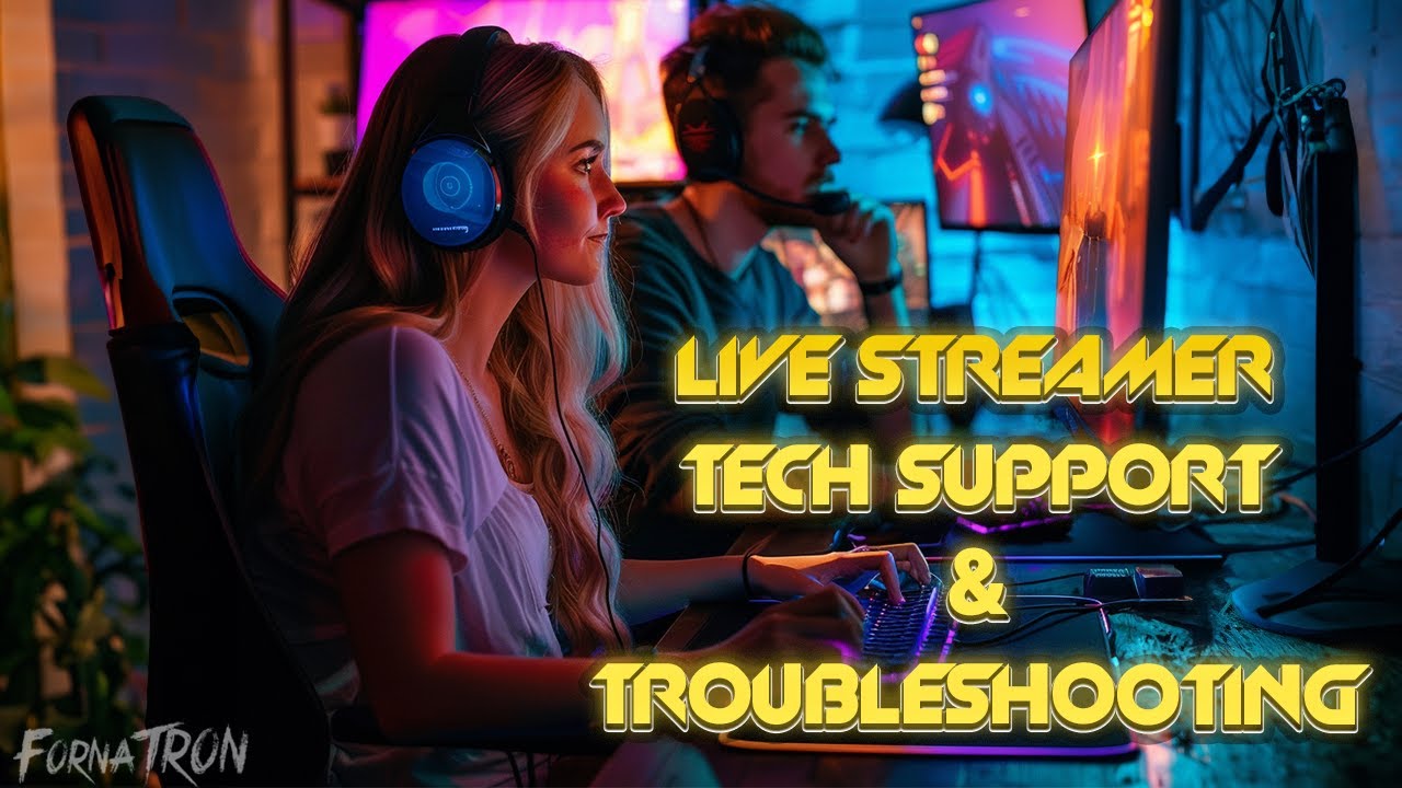 LIVE STREAMER TECH SUPPORT | EVERY SUNDAY
