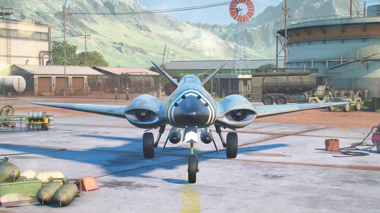 [NA_200411] World of Warplanes Me 262 HG III Gameplay ~Homage~