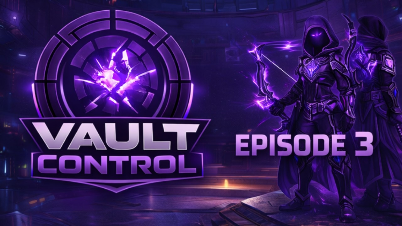 Vault Control - STARVAULT podcast - l first official episode - unedited VOD from LIVE stream