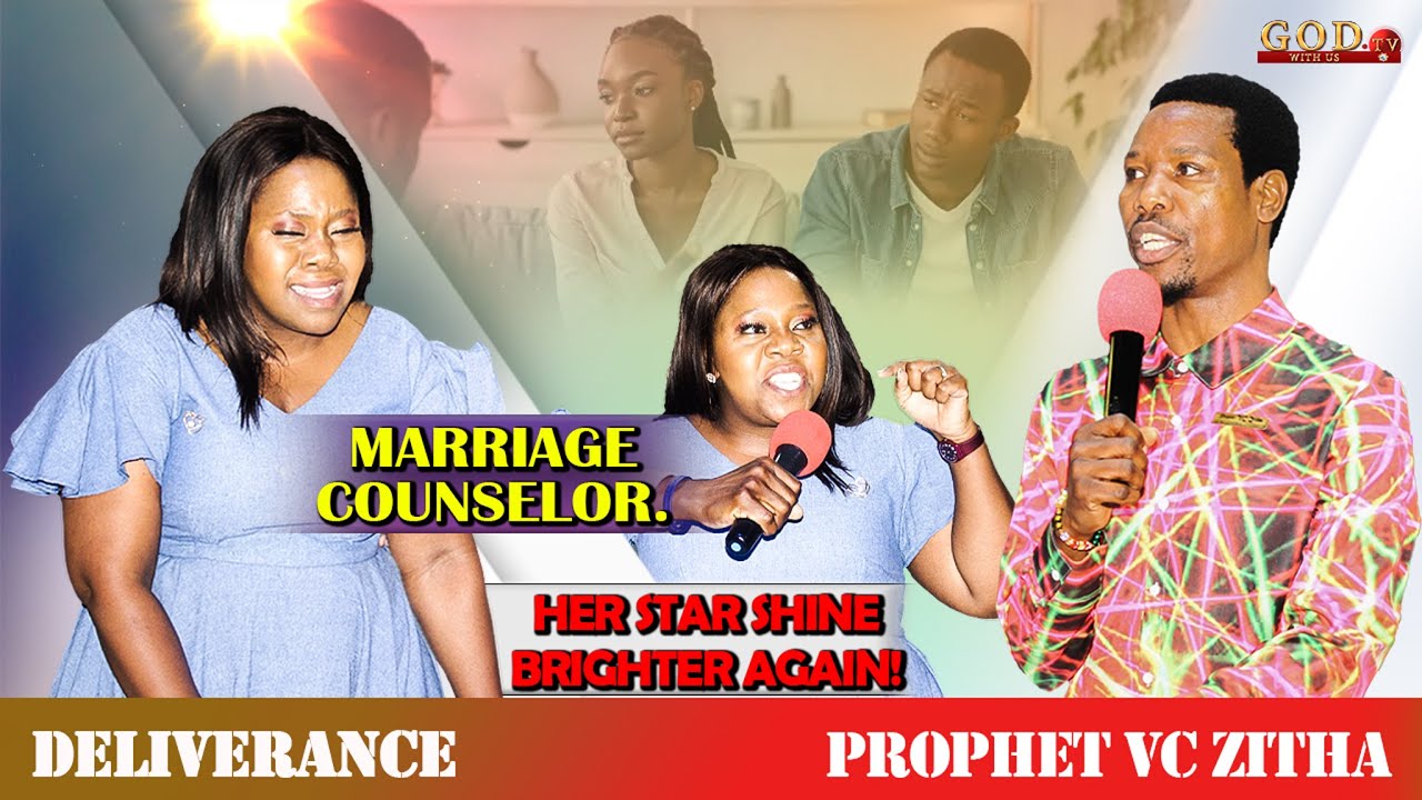 MARRIAGE COUNSELOR. HER STAR SHINE BRIGHTER AGAIN!